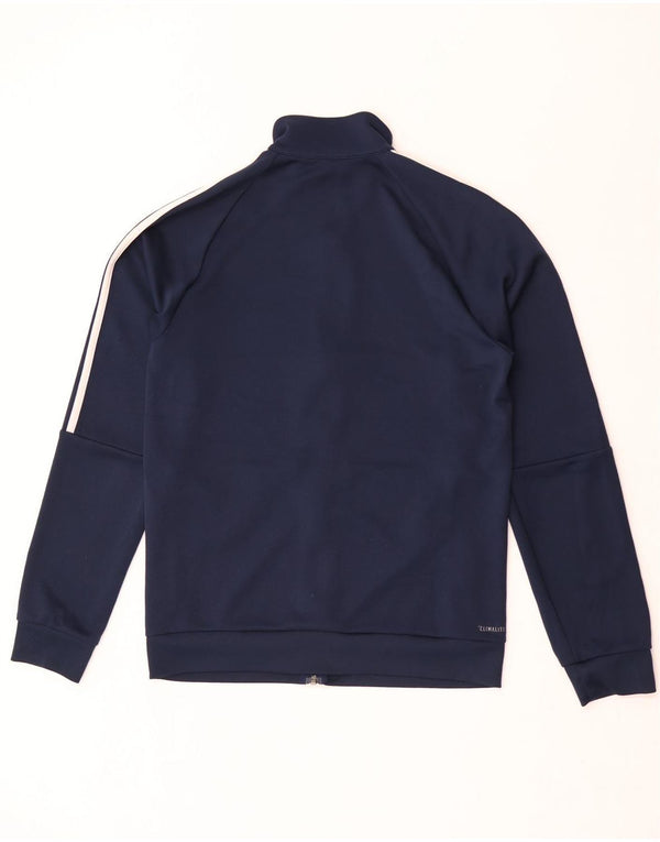 Мужская спортивная куртка Adidas Climalite UK 40/42 Medium Navy Blue