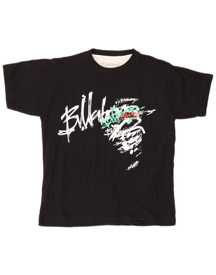 Женская футболка с рисунком Billabong Top UK 14, средний черный
