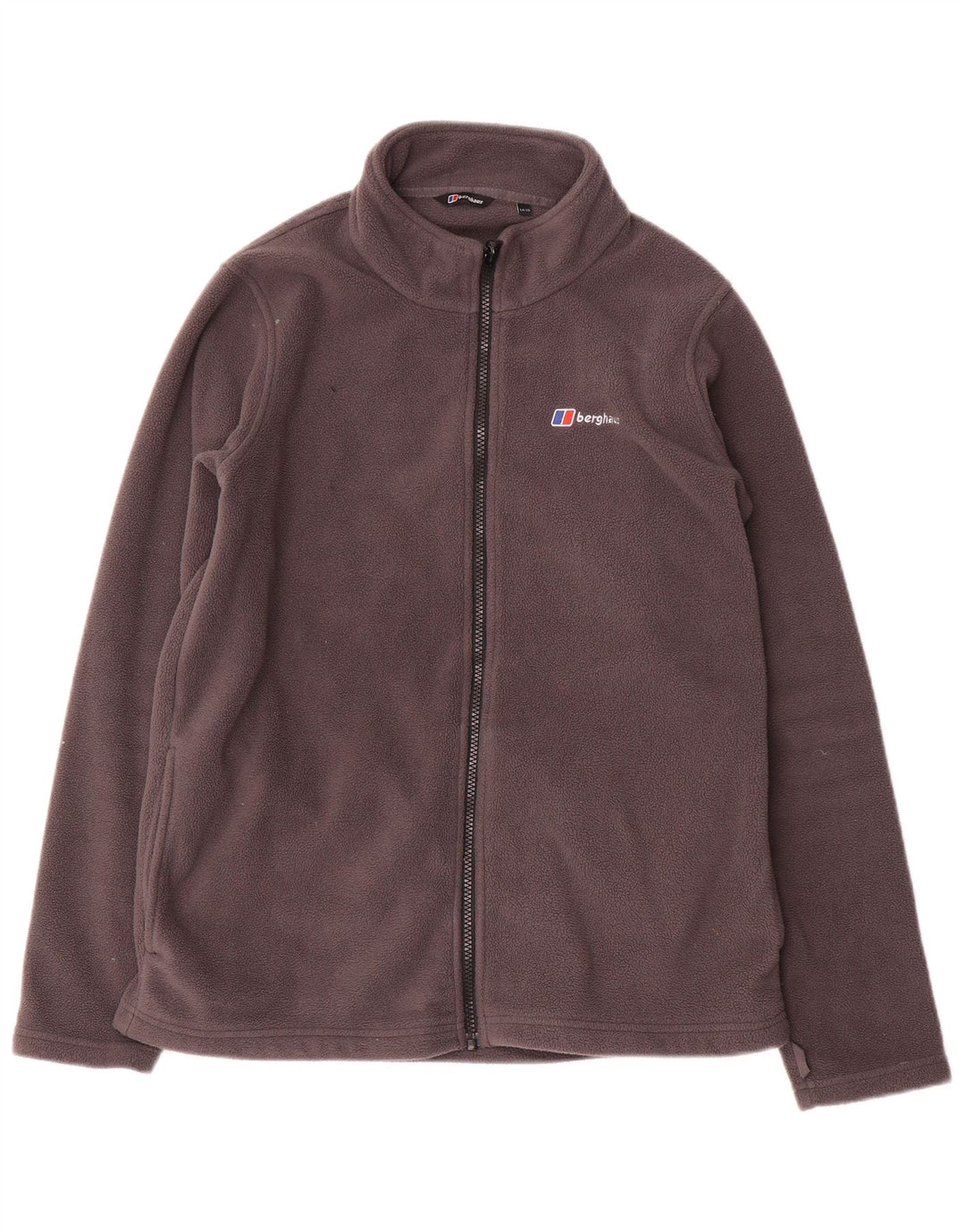 Флисовая куртка Berghaus для мальчиков 14-15 лет, серый полиэстер