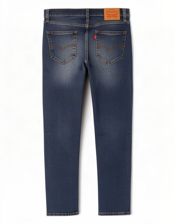 Levi's Mens 512 Tapered Slim Jeans W33 L30 Blue Cotton