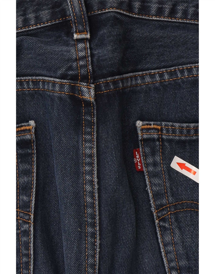 Мужские прямые джинсы Levi's 751 W40 L32 синие, хлопок