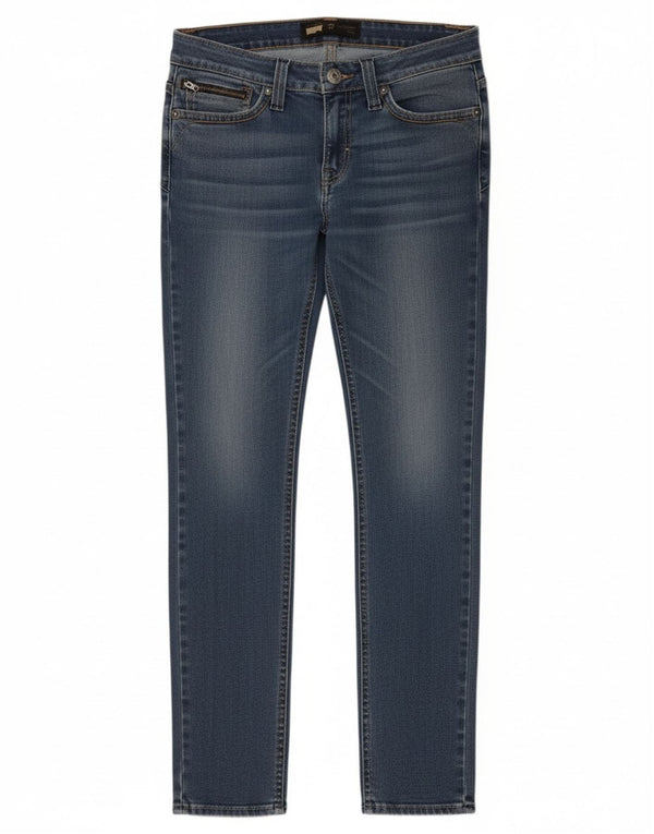 Женские джинсы скинни Levi's Demi Curve W27 L32, синие, хлопок