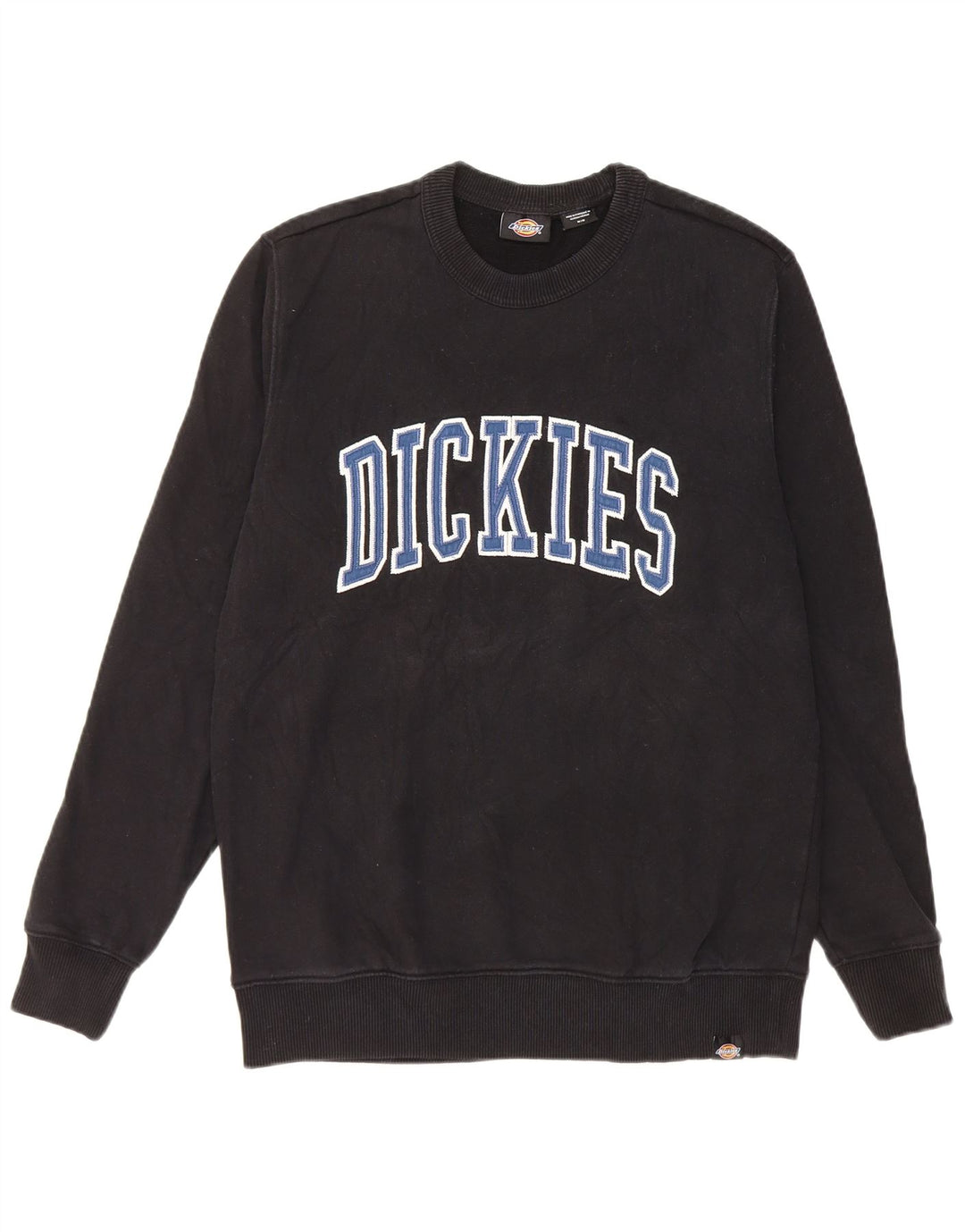 Мужской свитшот с рисунком Dickies, средний черный