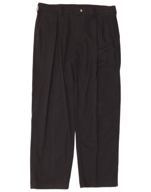 Мужские брюки чинос Wrangler Timber Creek с привязками W36 L29, черный хлопок