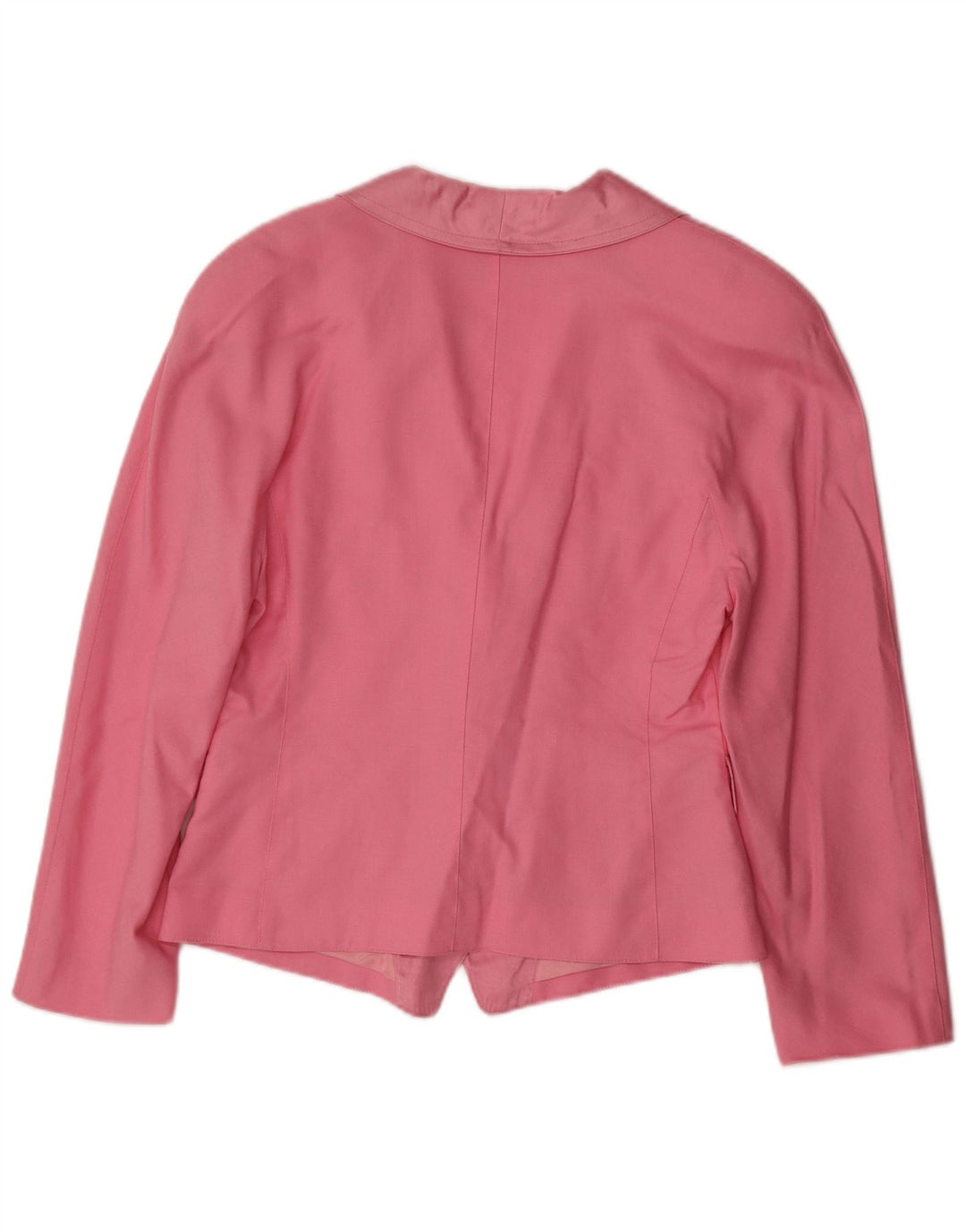 Женский пиджак VERA MONT на 3 пуговицах, Великобритания 14, средний розовый с цветочным принтом