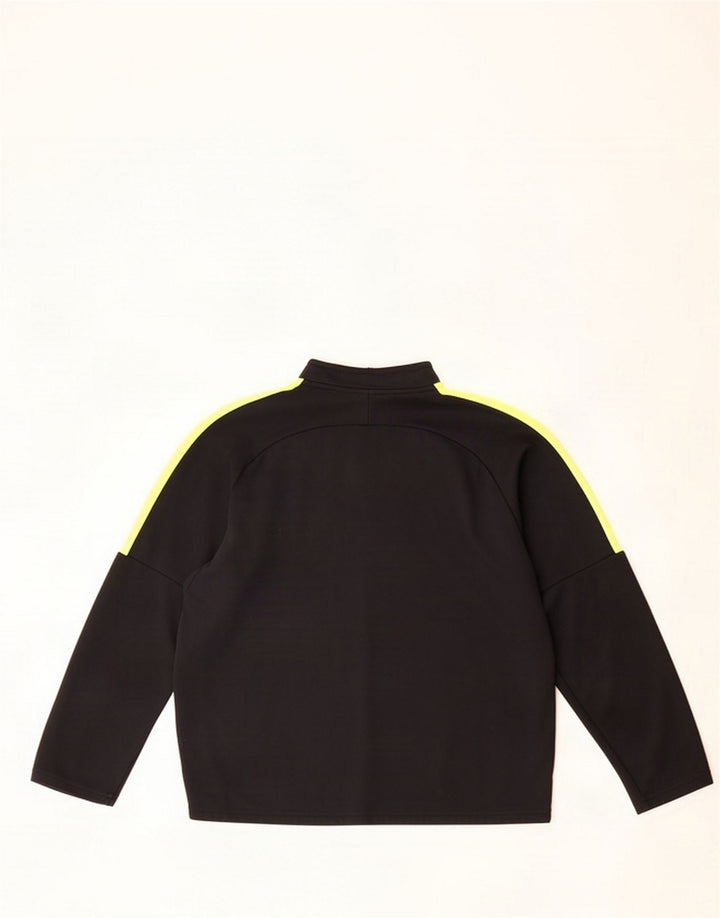 Спортивный пуловер Nike для мальчиков Dri Fit, топ на 12–13 лет, большой черный