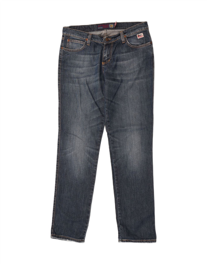 Женские узкие джинсы Roy Rogers W34 L32, синие, хлопок