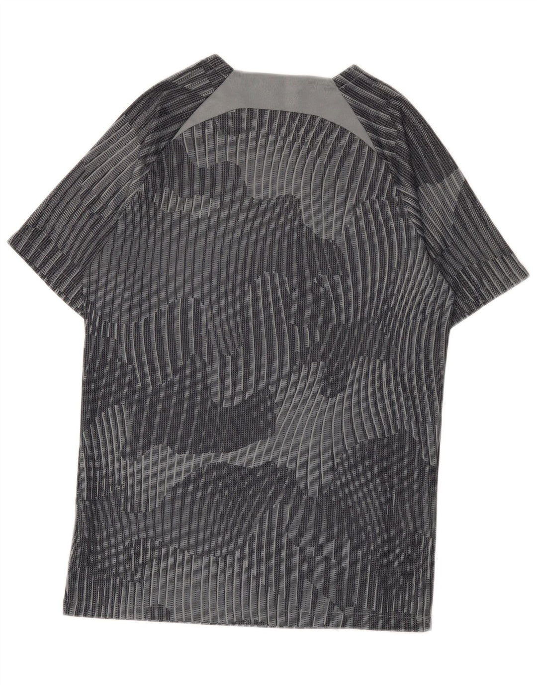 Мужская футболка Nike Dri Fit, средний серый камуфляж