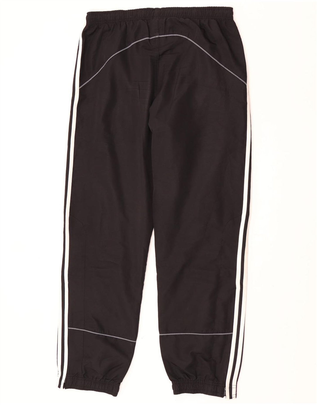 Мужские спортивные брюки Adidas Joggers UK 40/42, средний черный полиэстер