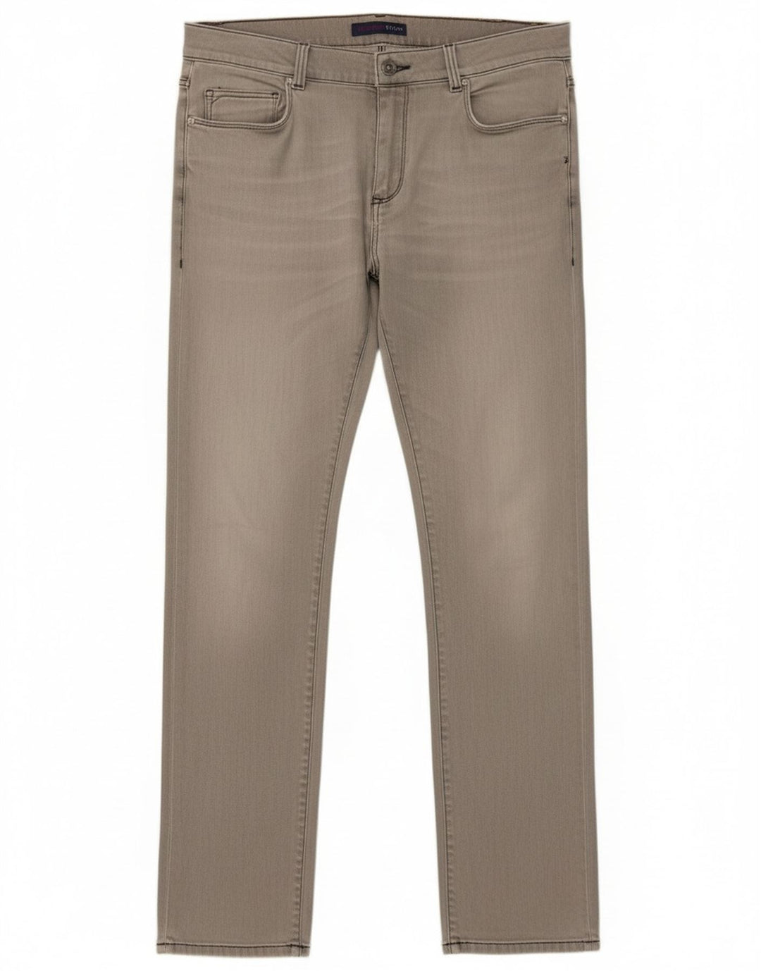 Мужские узкие джинсы Trussardi W31 L33, серый хлопок