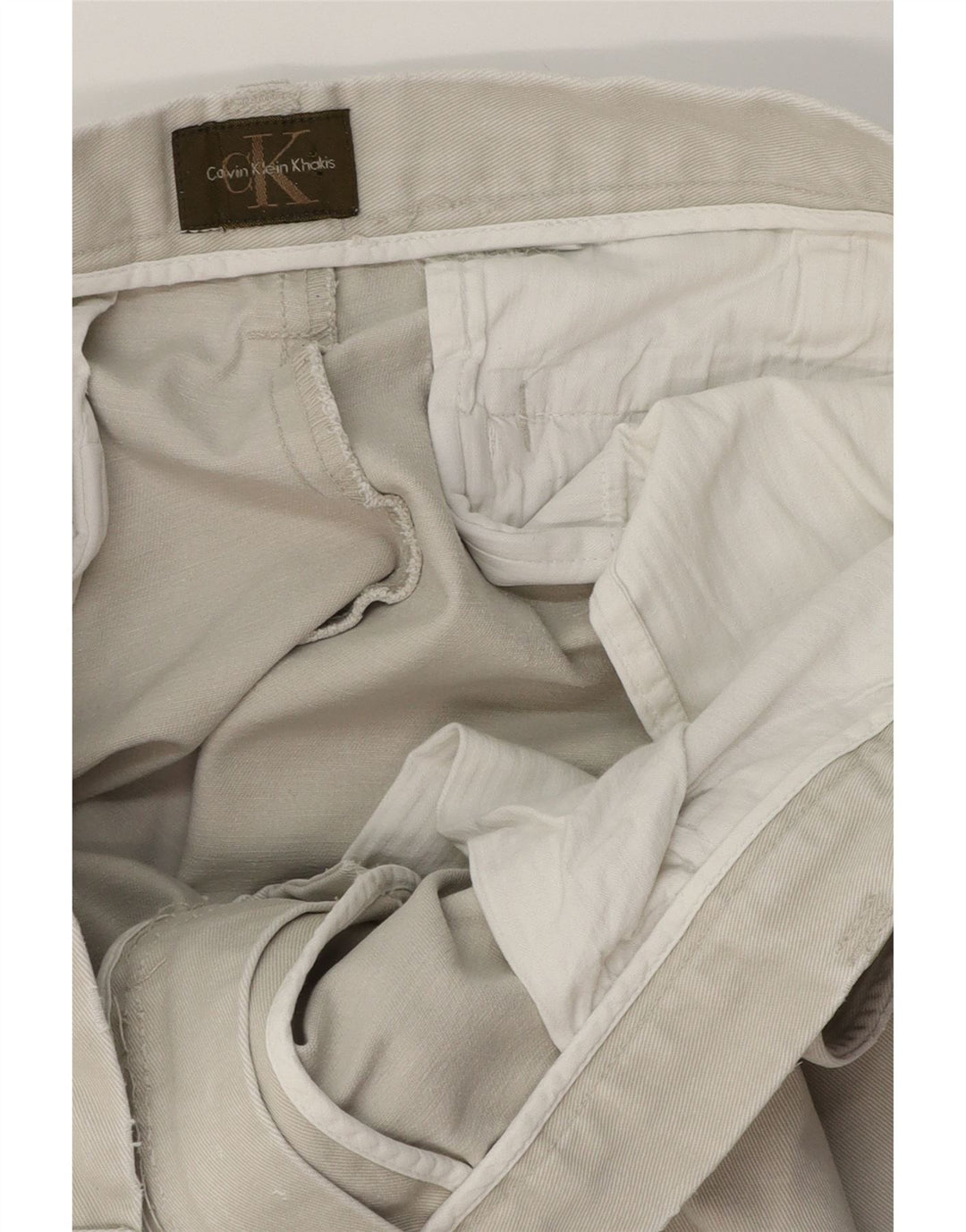 Мужские брюки чинос Calvin Klein Bootcut W34 L32 Бежевые