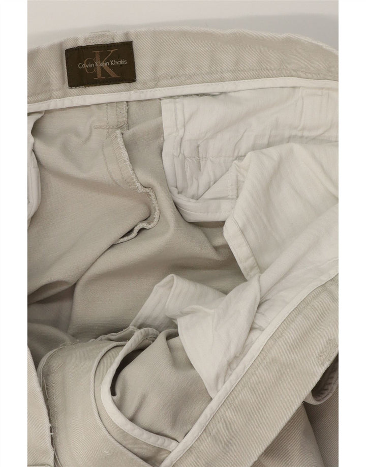 Мужские брюки чинос Calvin Klein Bootcut W34 L32 Бежевые