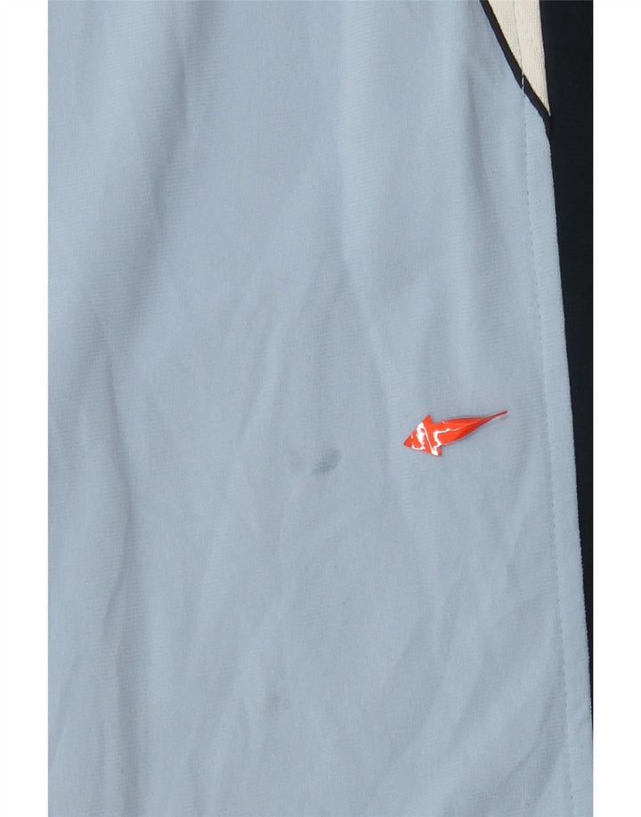 Спортивный костюм CHAMPION для мальчиков, верхняя куртка 11–12 лет, синий полиэстер с цветными блоками