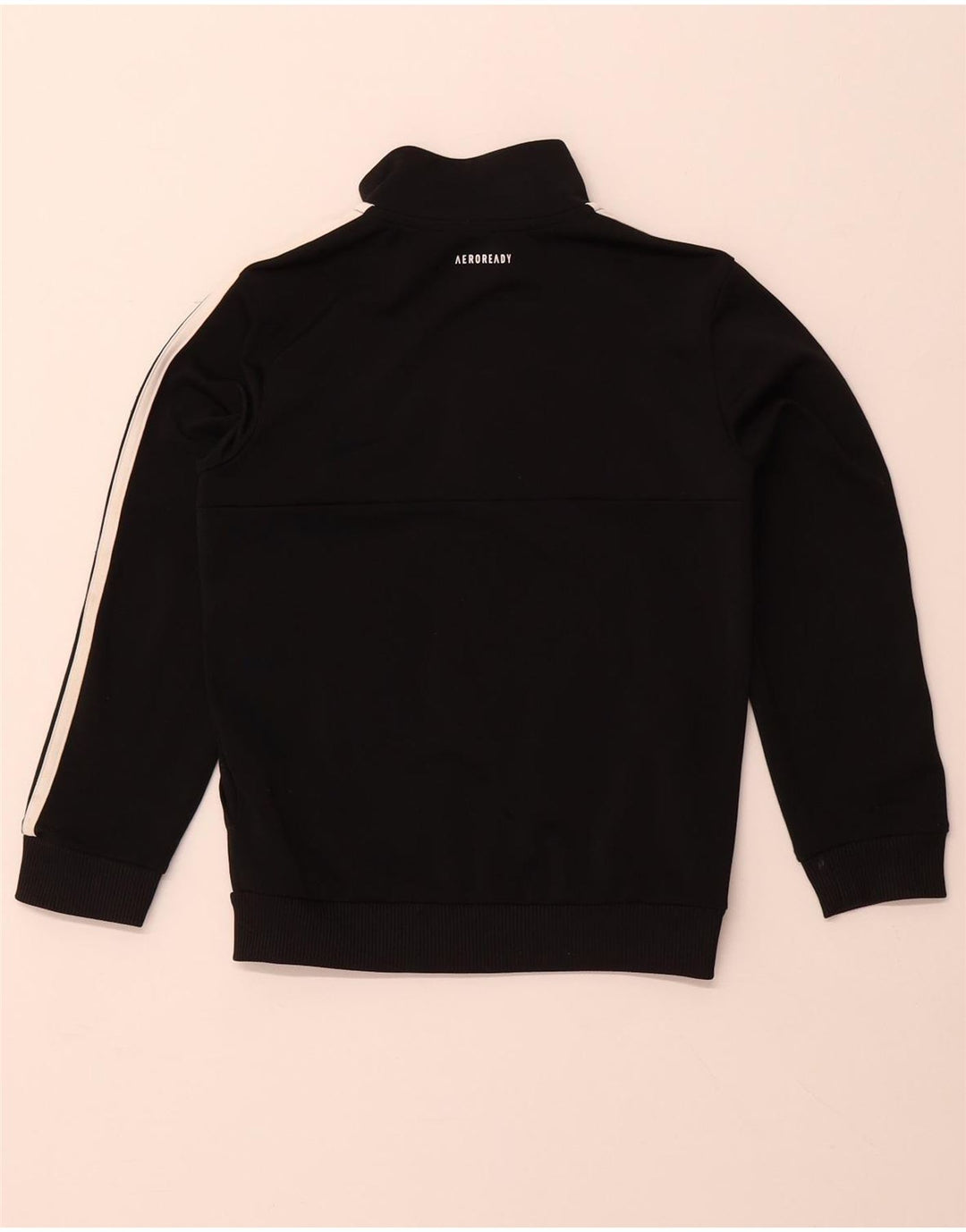 Спортивный костюм ADIDAS Aeroready для мальчиков, верхняя куртка 7-8 лет, черный полиэстер