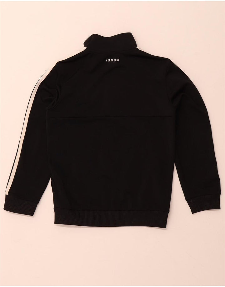 Спортивный костюм ADIDAS Aeroready для мальчиков, верхняя куртка 7-8 лет, черный полиэстер