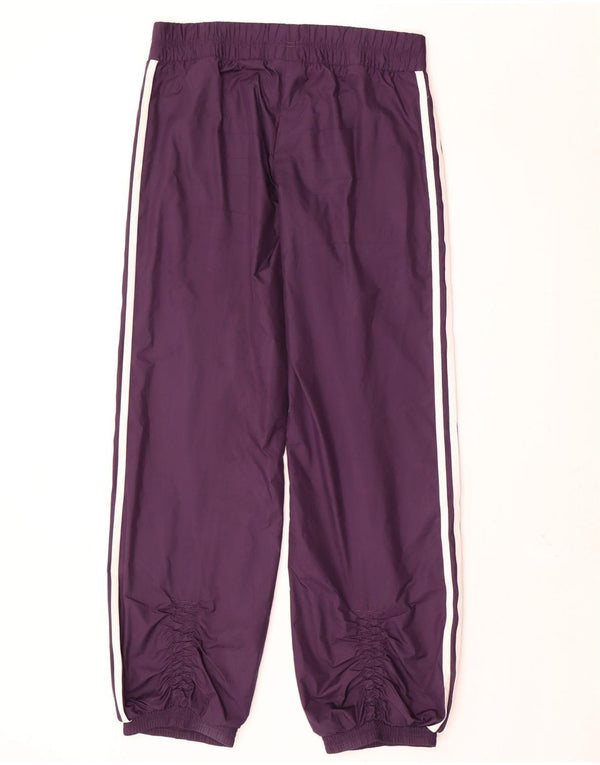 Женские спортивные брюки Adidas Joggers UK 10, маленькие фиолетовые, полиэстер