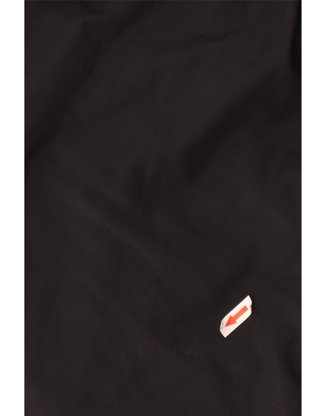 Мужские спортивные шорты Nike Dri Fit, средние черные