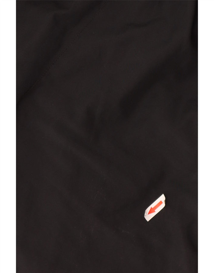 Мужские спортивные шорты Nike Dri Fit, средние черные