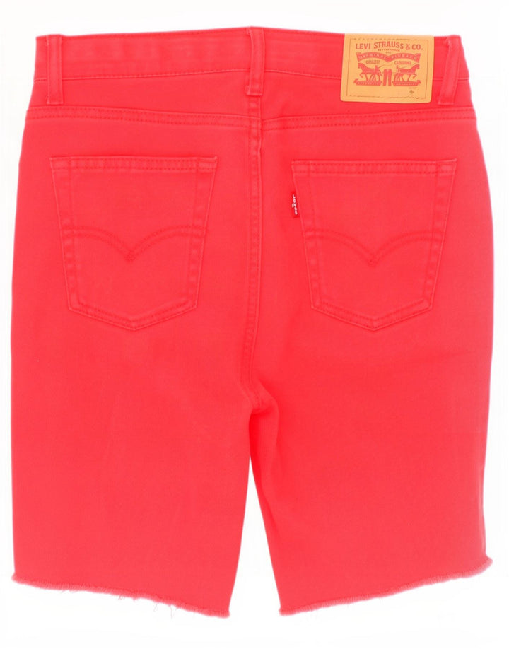 Джинсовые шорты Levi's Boys 511 13-14 лет W28, красный хлопок