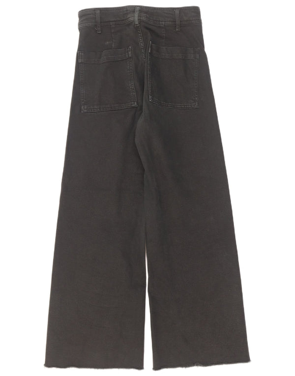 Женские прямые джинсы Zara The Marine EU 36 XS W26 L27, черные