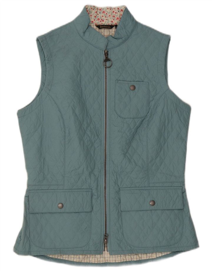 Женский стеганый жилет Barbour UK 12, средний синий из полиамида