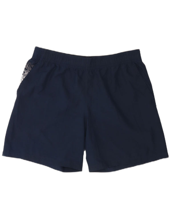 Мужские спортивные шорты свободного кроя Under Armour XL W38 L8 Темно-синие спортивные