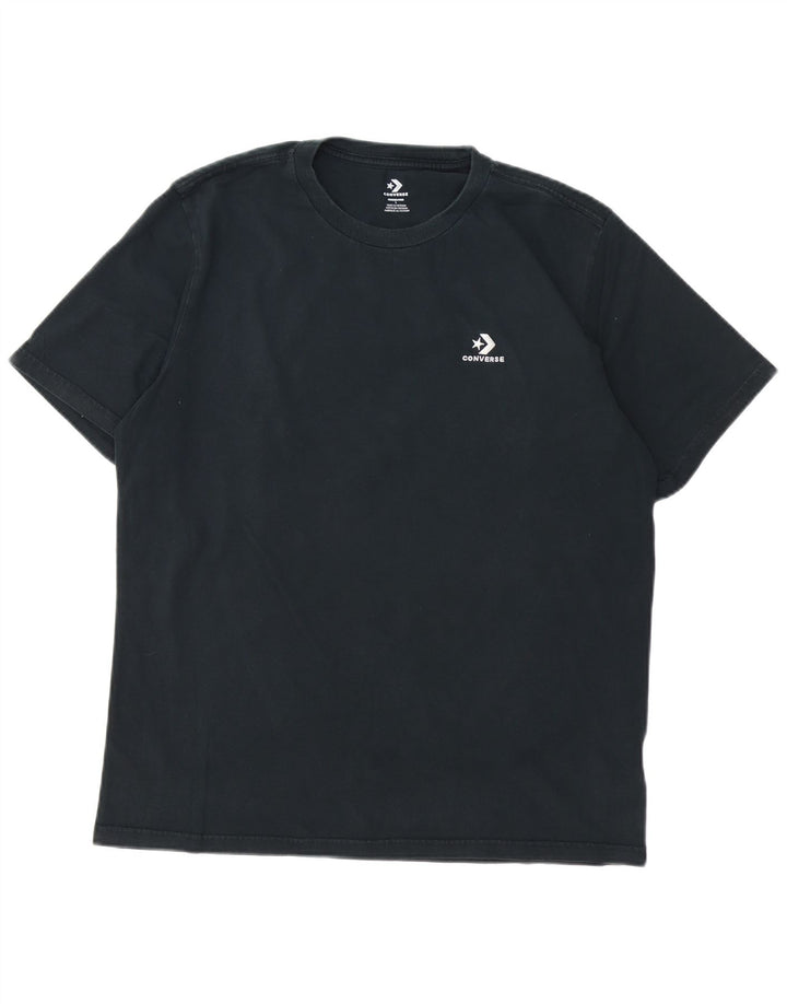 Мужская футболка Converse, большая, черная
