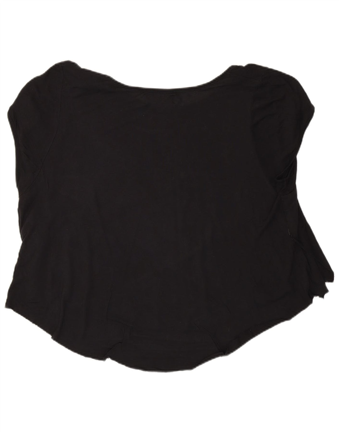 Женская футболка с рисунком Diesel Top UK 16, большая черная вискоза