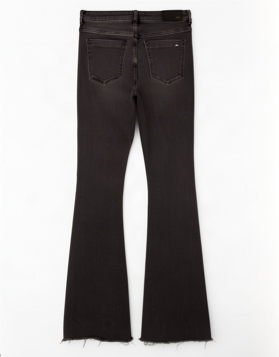 Женские расклешенные джинсы Zara EU 40 Medium W30 L34, черный хлопок