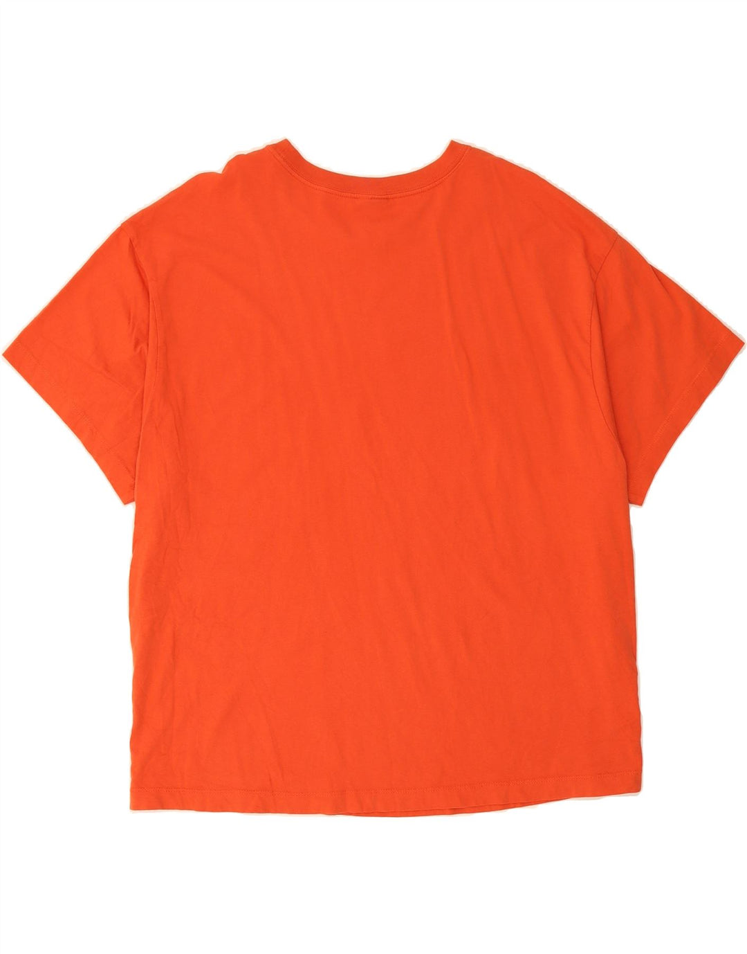 NIKE Mens T-Shirt Top 2XL Orange Vintage Nike and Second-Hand Nike from Messina Hembry 