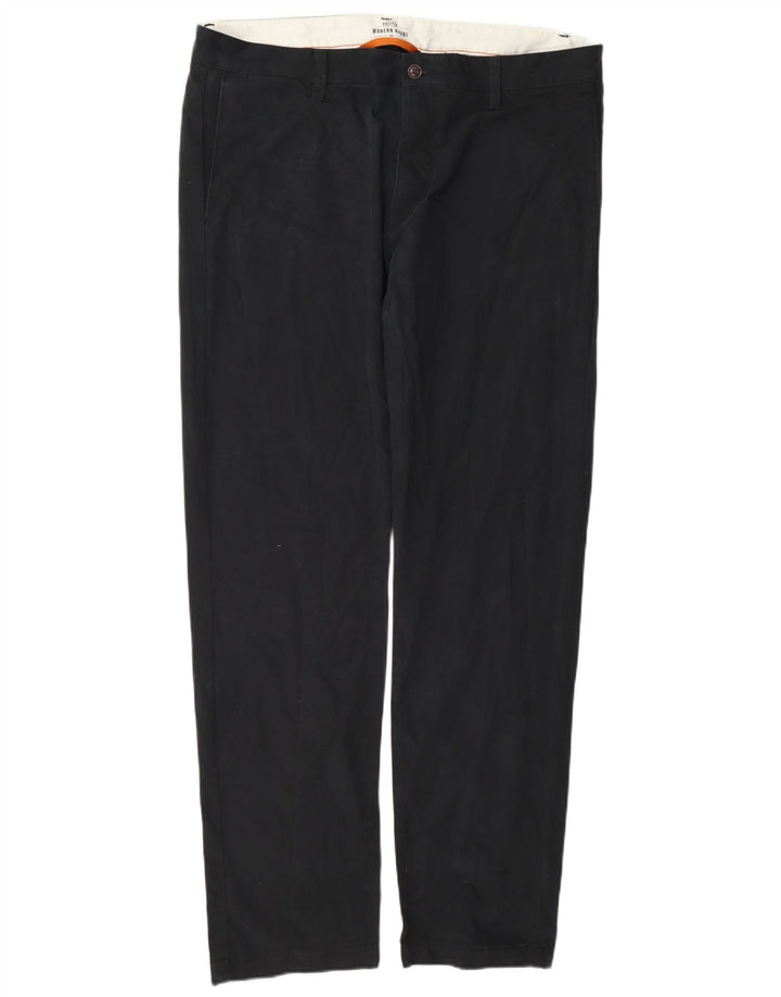 Dickies Мужские обычные брюки чинос W38 L34 Темно-синие хлопковые
