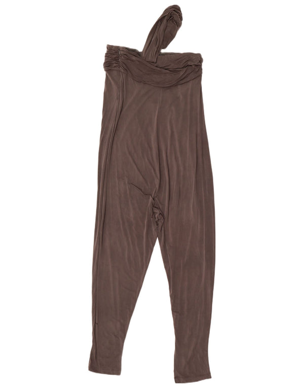 Женский комбинезон на одно плечо Liu Jo IT 42 Medium Grey Cupro