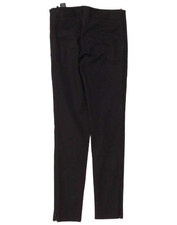 Женские узкие брюки Marks & Spencer Autograph UK 6 XS W28 L28 черные