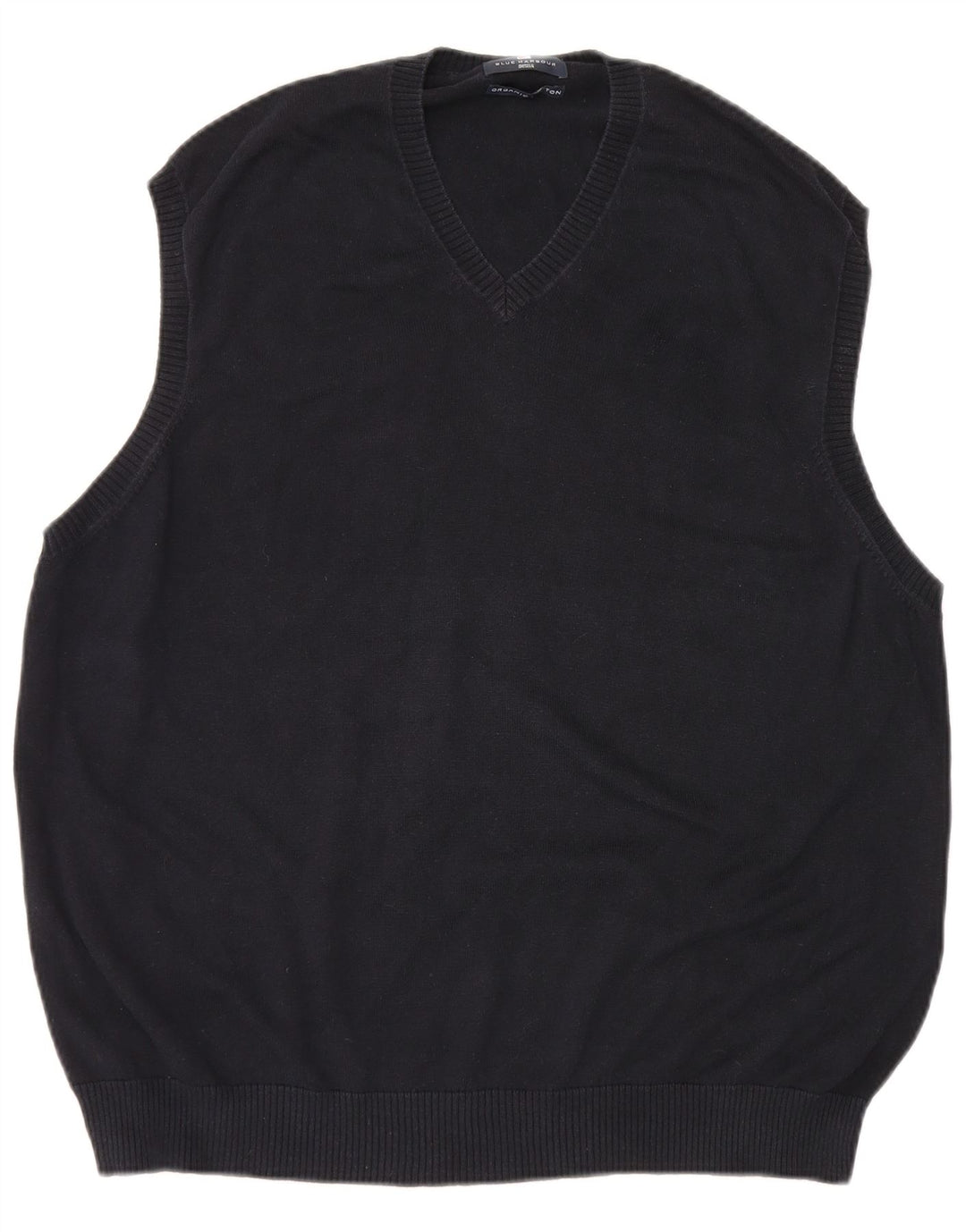 Мужская майка Marks & Spencer Blue Harbour, темно-синий хлопок, 2XL