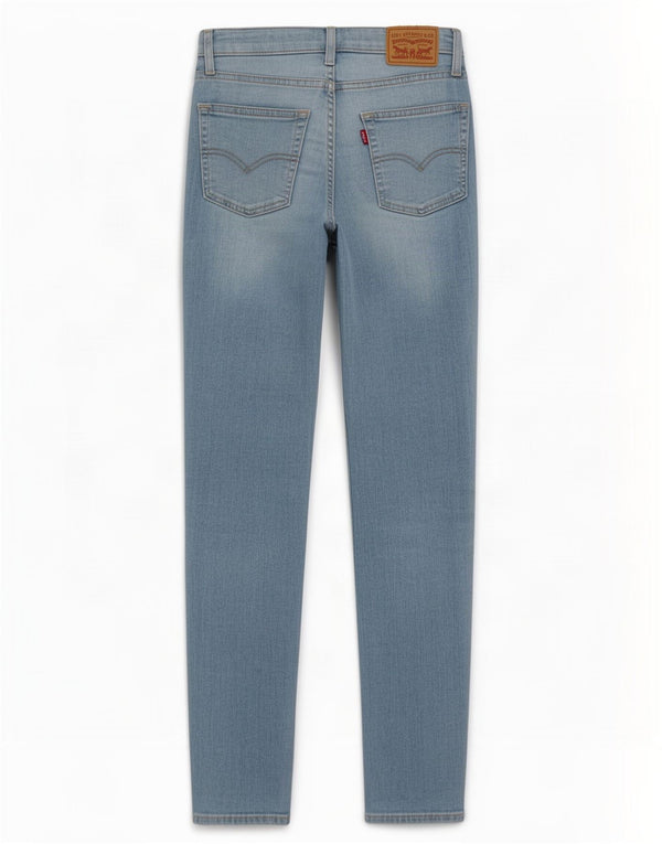 Женские джинсы скинни Levi's 721 с высокой посадкой W25 L30 синие
