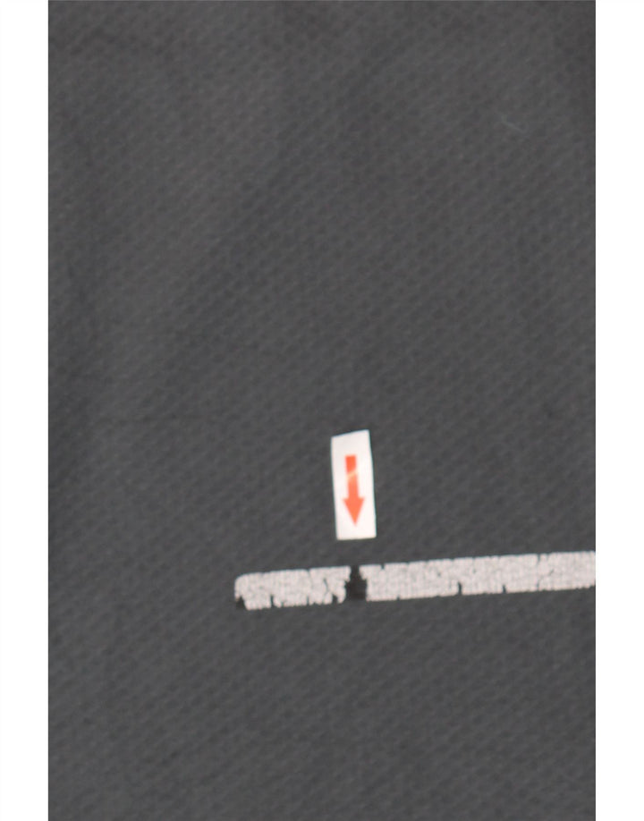 Мужской джемпер с капюшоном Russell Athletic Dri-Power, большой серый, полиэстер