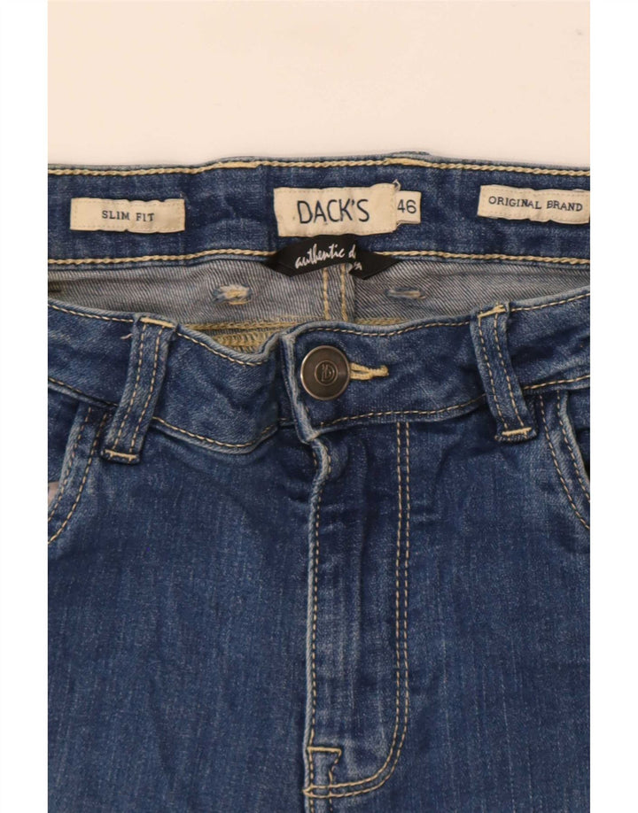 Мужские джинсы Dack's Slim IT 46 Small W30 L29 Синие