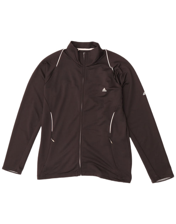 Женская спортивная куртка Adidas Climawarm UK 16, большая черная