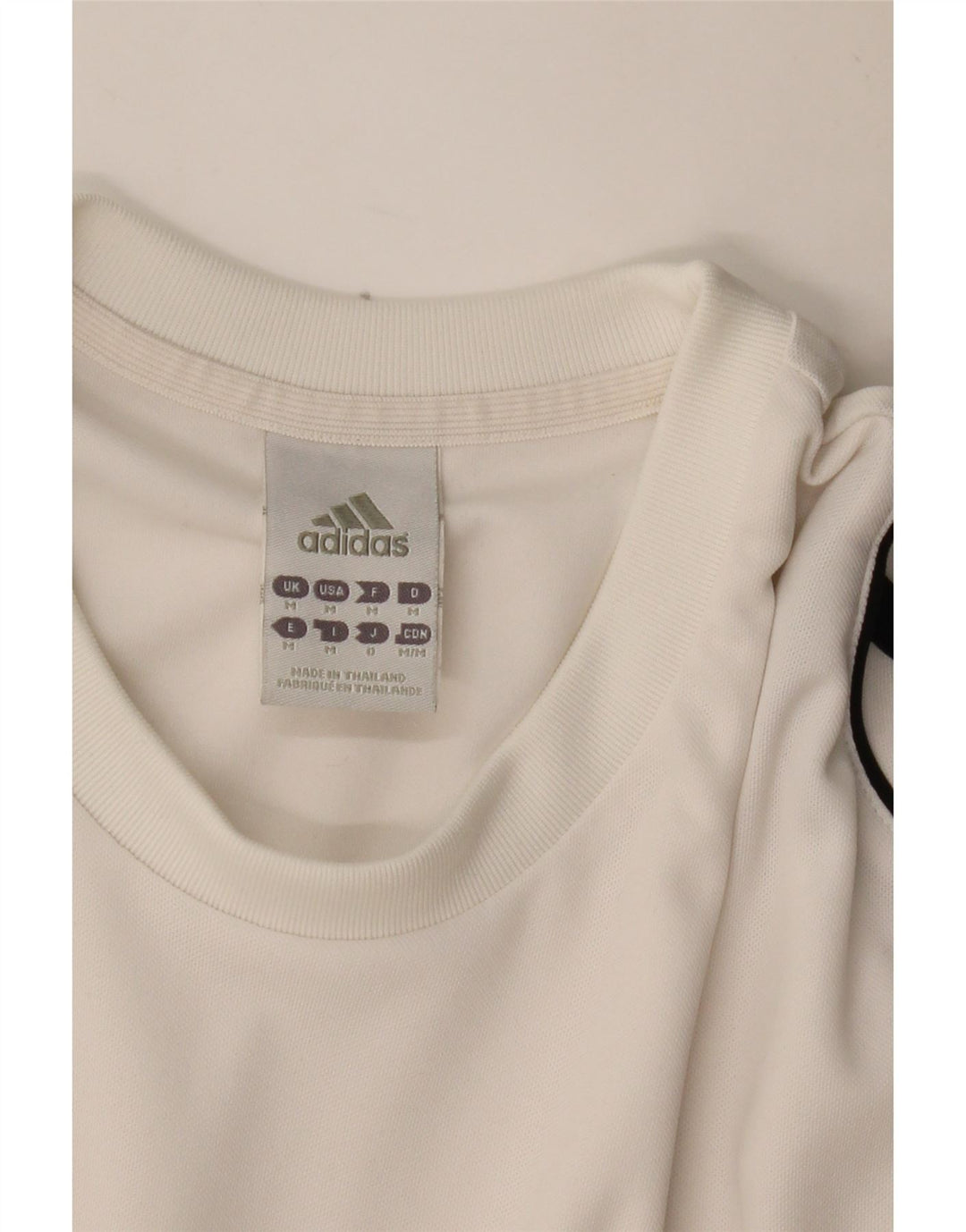 Мужская футболка ADIDAS Climalite, средний белый
