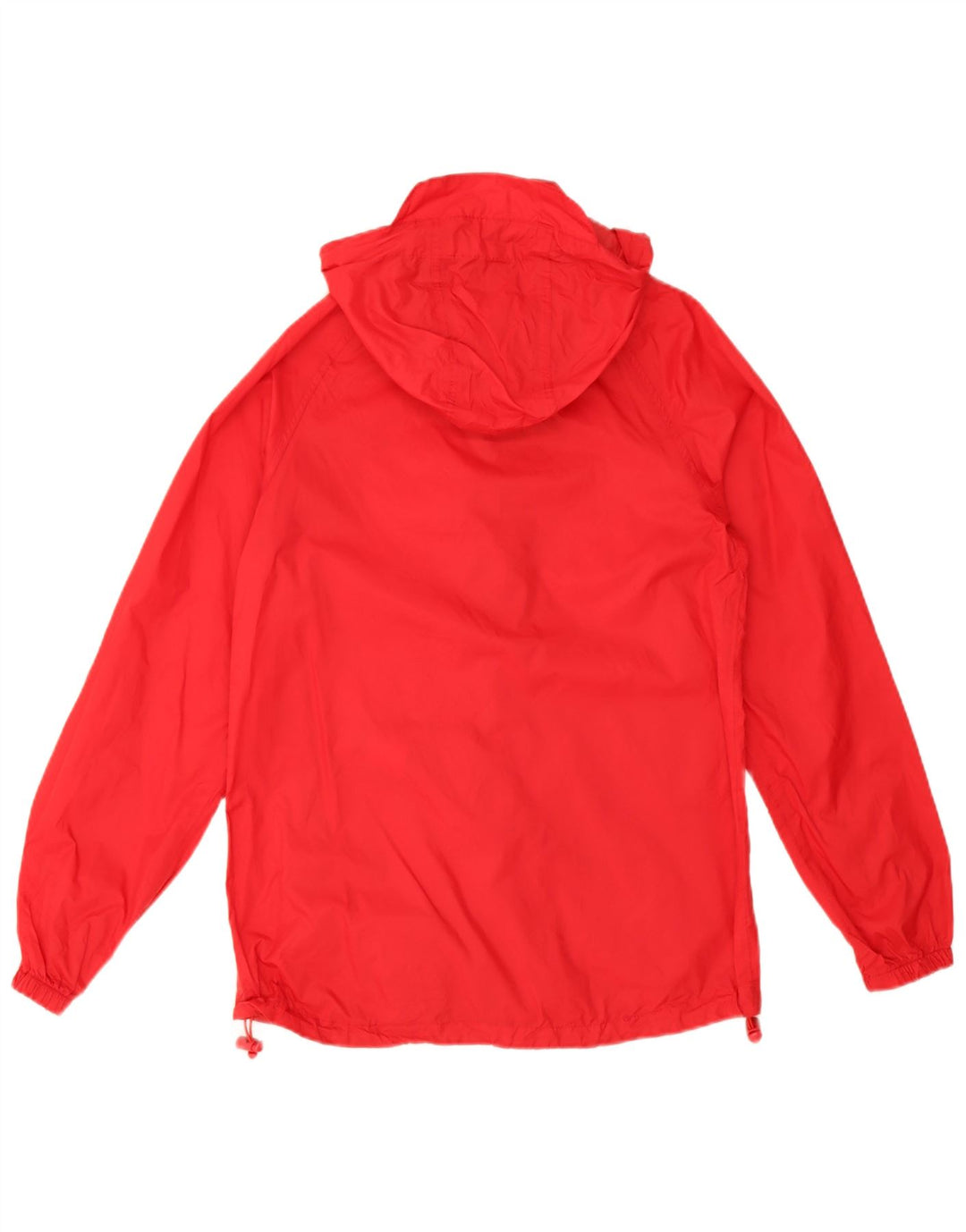 Женская дождевик с капюшоном Mountain Warehouse UK 8, маленький красный нейлон