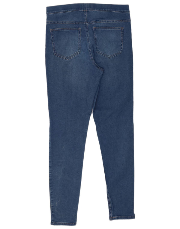 Женские джинсы джеггинсы Marks & Spencer UK 12 Medium W32 L29 Синие