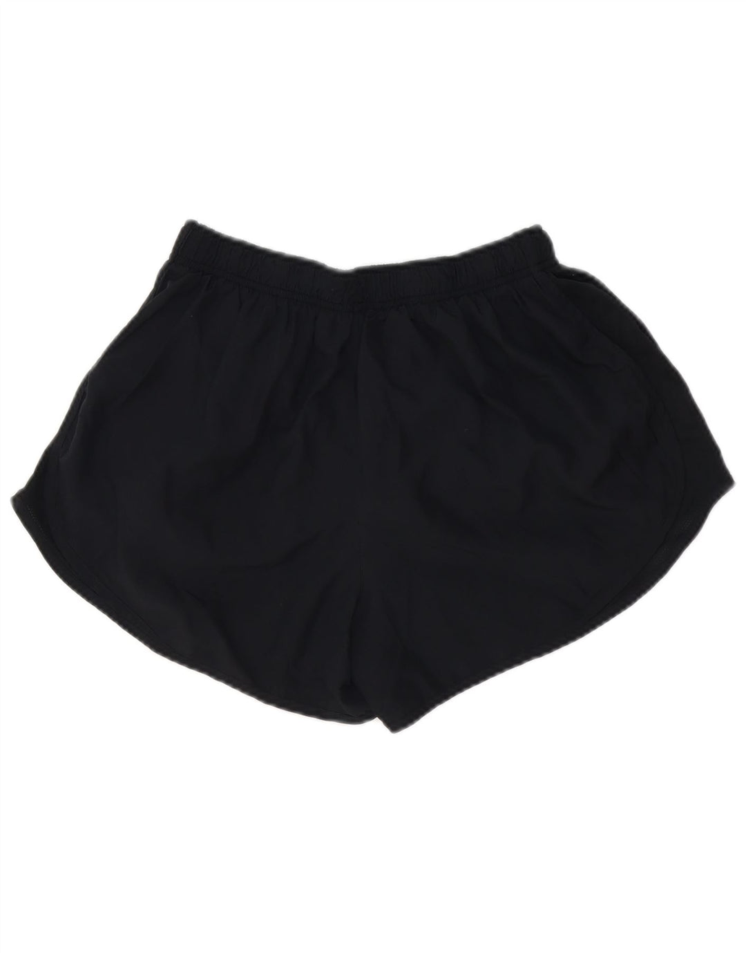 Женские спортивные шорты Nike Dri Fit UK 14, большие черные, полиэстер