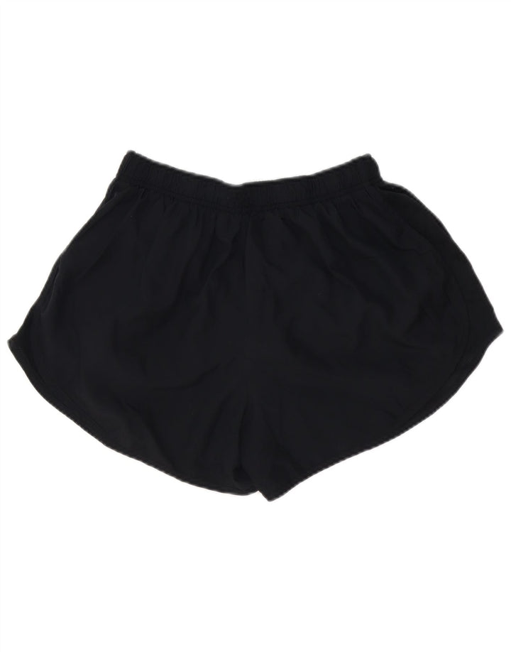 Женские спортивные шорты Nike Dri Fit UK 14, большие черные, полиэстер