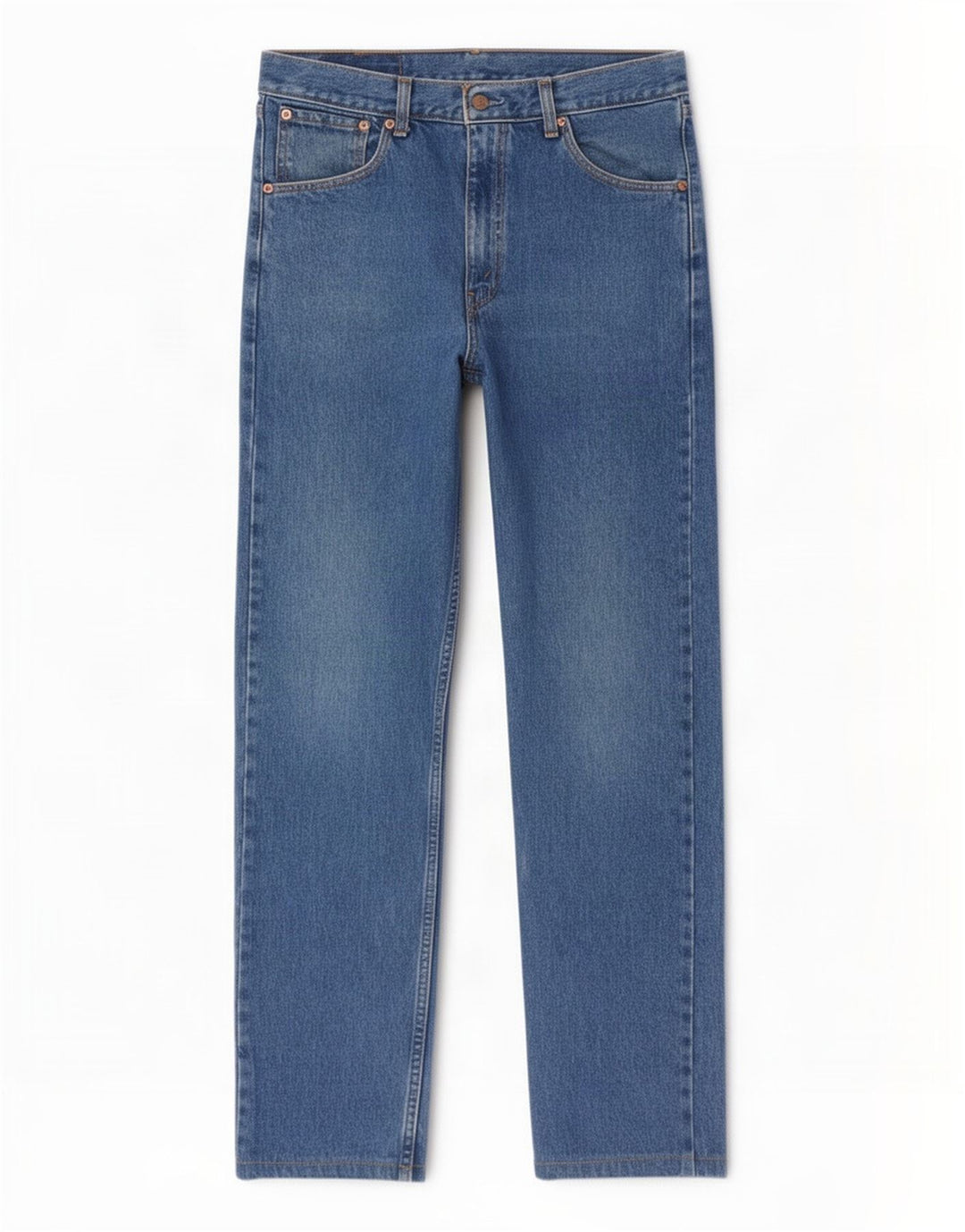Мужские прямые джинсы Levi's 521 W32 L32 синие, хлопок