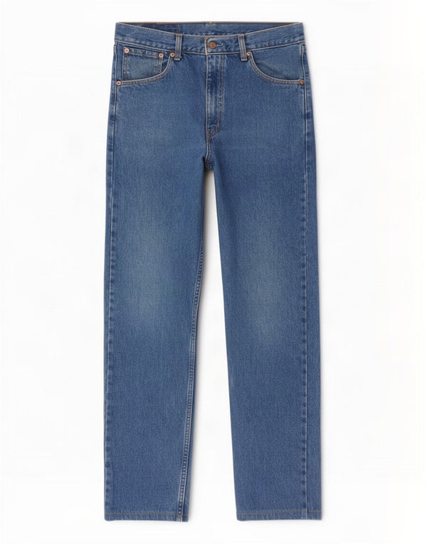 Мужские прямые джинсы Levi's 521 W32 L32 синие, хлопок