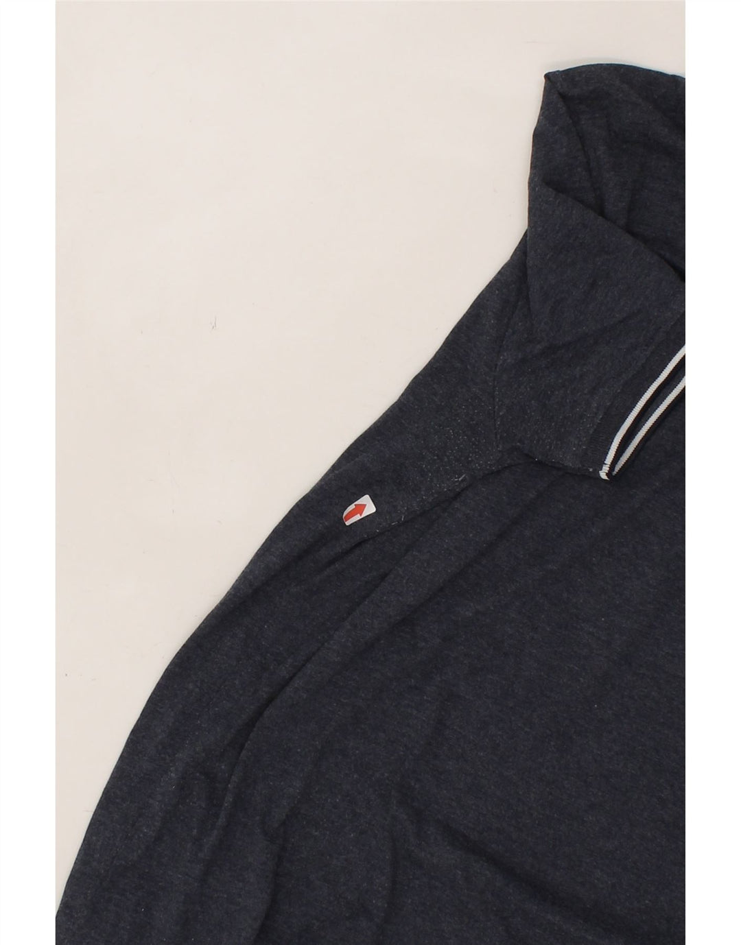 JACK & JONES Mens Polo Shirt Small Navy Blue Cotton Vintage Jack & Jones and Second-Hand Jack & Jones from Messina Hembry 