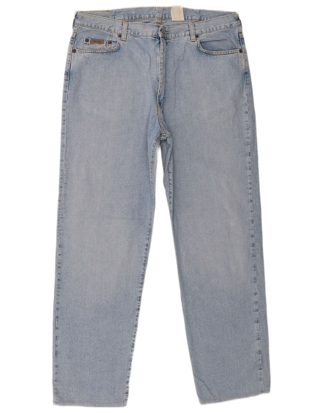 Мужские прямые джинсы Calvin Klein W38 L29, синий хлопок