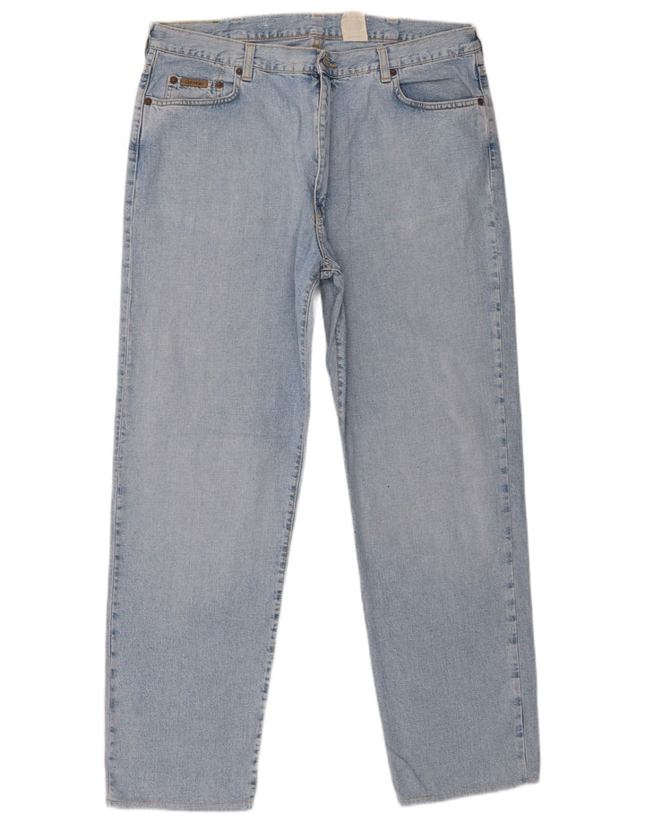 Мужские прямые джинсы Calvin Klein W38 L29, синий хлопок