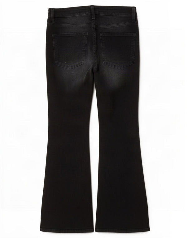 Женские джинсы Marks & Spencer The Eva Bootcut UK 10, маленькие W28 L28, черные