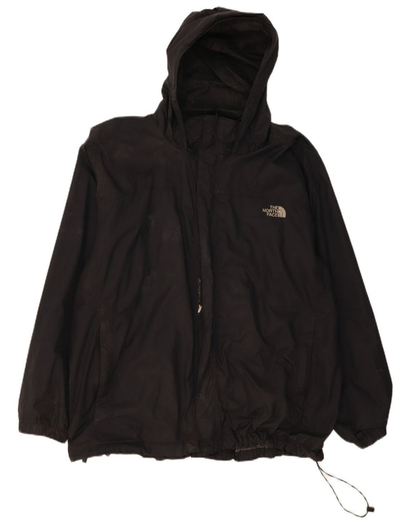 Мужская дождевик с капюшоном The North Face UK 44 2XL, черный нейлон